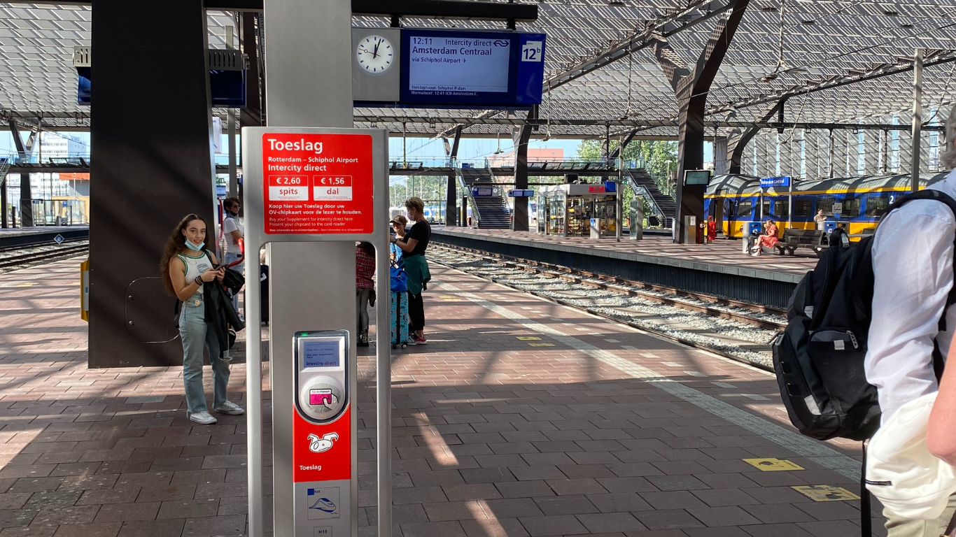 Los billetes de tren de NS serán entre un 6 y un 9 por ciento más caros en 2026