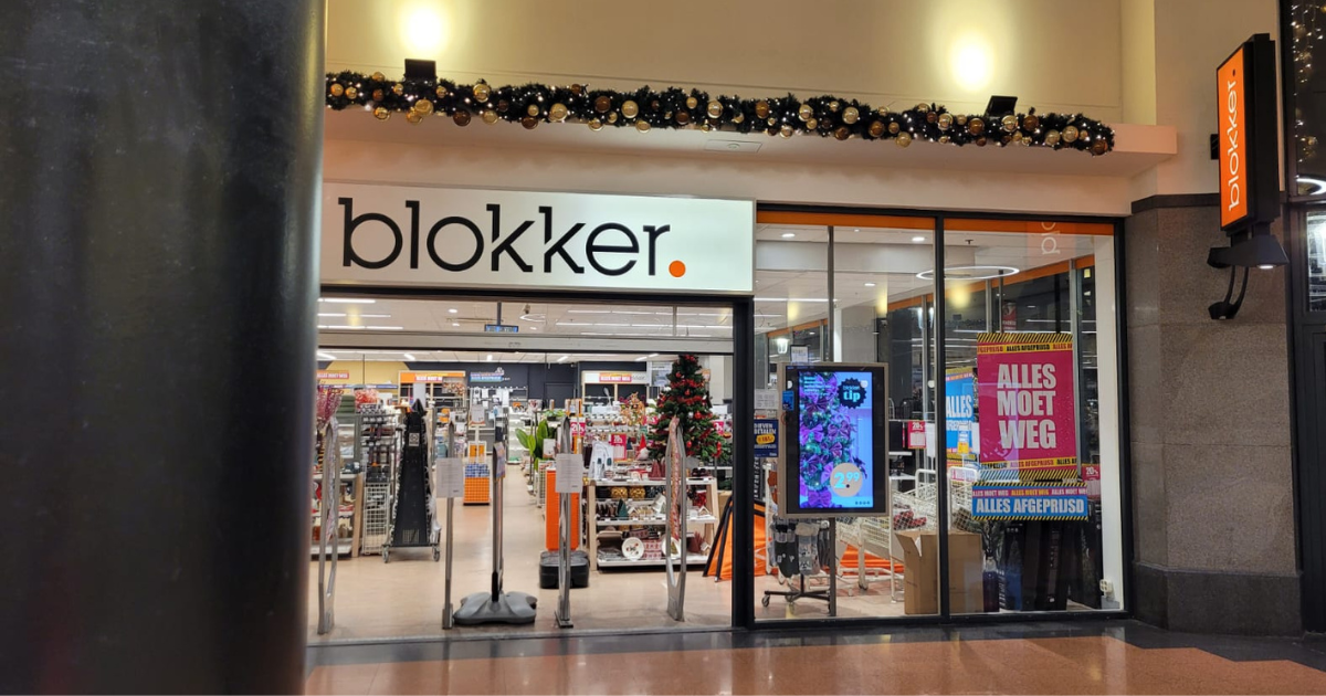 Blokker se declara en quiebra y las tiendas cerrarán paulatinamente en Países Bajos